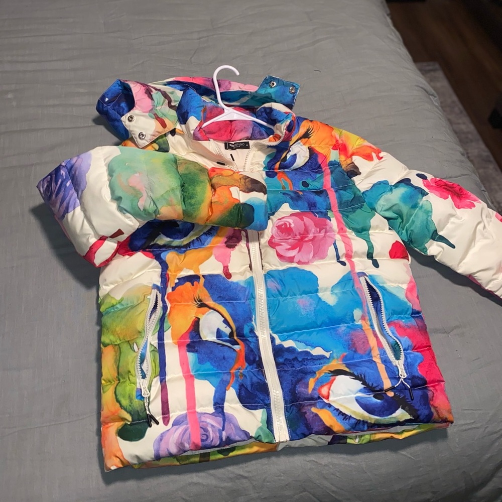 Multi color performance jacket